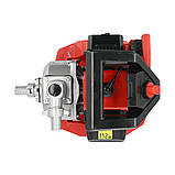 Мотопомпа 1"(1.45 кВт) продуктивність 7.5 м³/год (висота/глибина 21/8 м) Yato YT-85420, фото 4