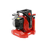 Мотопомпа 1"(1.45 кВт) продуктивність 7.5 м³/год (висота/глибина 21/8 м) Yato YT-85420, фото 5