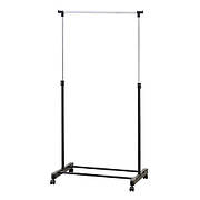Зберігання та догляд за одягом Підлогова стійка вішак для одягу S до 20кг 68x37x140см регульована Польща
