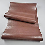 Шпалери вінілові на флізеліні 0.53 × 10.05 м Marburg 55710, бордово-цегляні — для спальні, вітальні, кабінету, фото 2