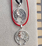 Срібний кулон Лунниця, фото 7