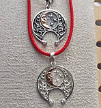 Срібний кулон Лунниця, фото 6