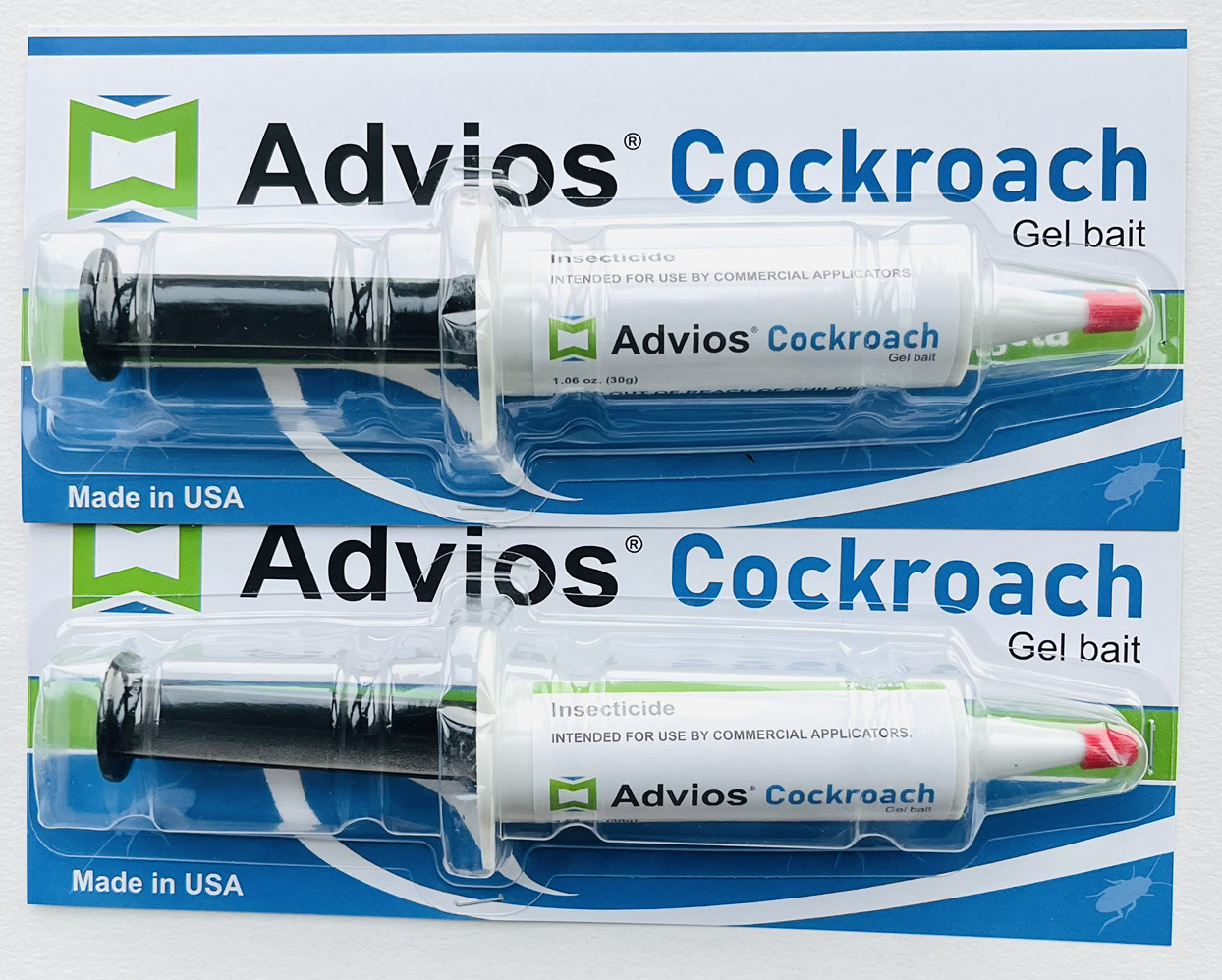 Набір від тарганів Advions два шприци по 30 мл Cockroach Syngenta Dupont