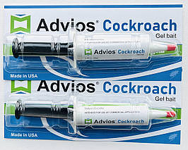 Набір від тарганів Advions два шприци по 30 мл Cockroach Syngenta Dupont