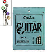 Музика Струни для електрогітари 6шт 11-50" 0.28-1.27мм Orphee RX19 Польща