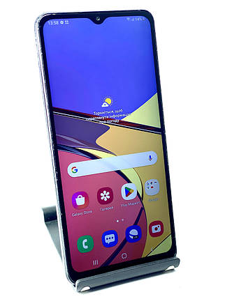Смартфон Samsung Galaxy A02, 2/32 GB, чорний, б/в, фото 1