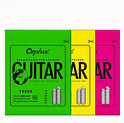 Музика Струни Orphee TX630 для акустичної гітари набір 6 шт 11-52" 0.28–1.32 мм фосфорна бронза Польща