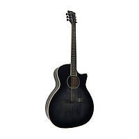 Акустична гітара Toneberg T340-FG-BK чорний колір