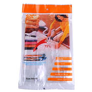 Зберігання та догляд за одягом Вакуумний пакет мішок для зберігання одягу речей 50x60см Польща