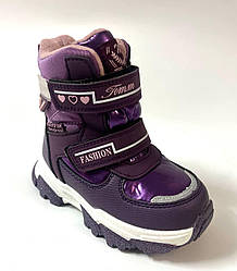 Дитячі сноубутси для дівчат, Том.М (код 1678) розміри: 24 25 27 28
