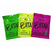 Музика Струни для акустичної гітари Orphee TX640 6шт 12-53" 0.30-1.34мм фосфорна бронза Польща