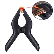 Будівництво та ремонт виробництво меблів Струбцина прищіпка пружинна для фіксації 115мм затиск 50мм пружинний затискач Польща