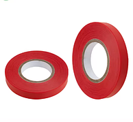 Сад і город Стрічка червона для підв’язки рослин 11 мм х 30 м 20 шт для садового степлера (тапенера) Польща