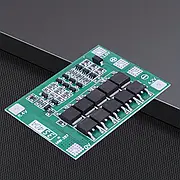 Модулі заряджання акумуляторів BMS BMS контролер 4S 40A з балансиром для Li-ion акумуляторів 18650 плата захисту та заряджання
