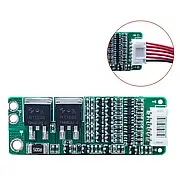 Модулі заряджання акумуляторів BMS BMS контролер SXT-6022-5S 5S 15A для заряджання та захисту Li-ion акумуляторів 18650 18–21 В