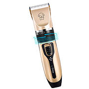 Для тварин Машинка для стрижки тварин бездротова з набором аксесуарів Польща