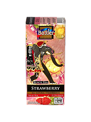 Чай чорний з полуницею Battler Elephant Strawberry 25 пакетиків