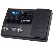 Музика Гітарний процесор Valetone GP-100 з драм-машиною 140 ефектів тюнер Польща