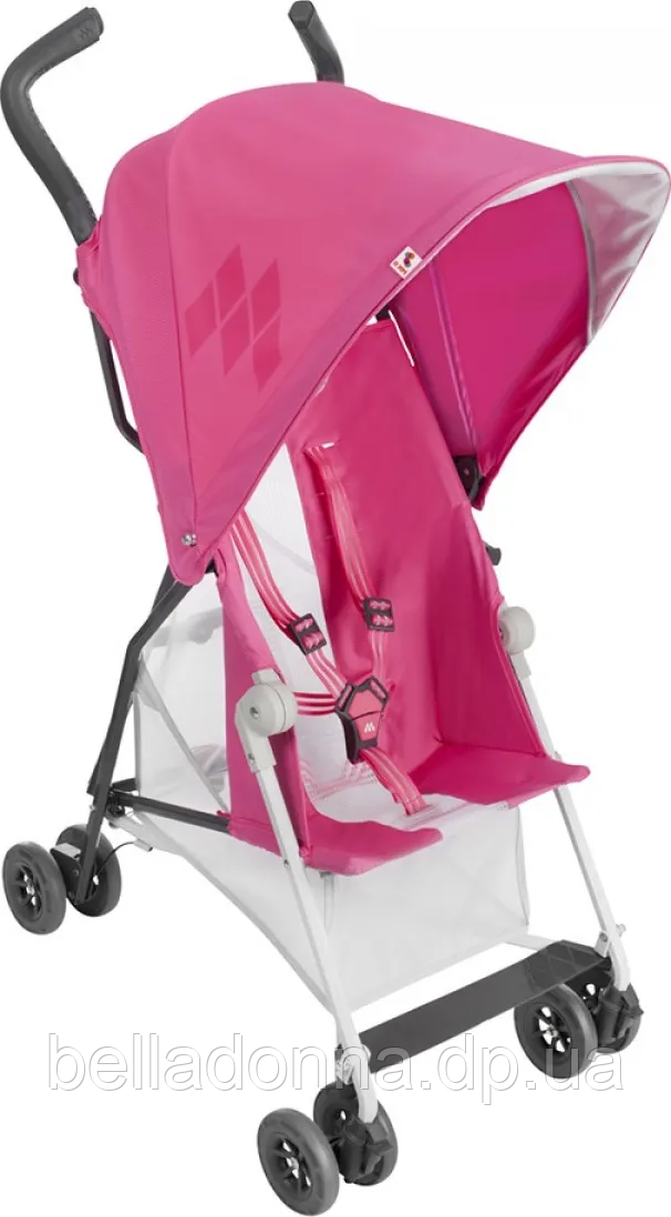 Коляска дитяча прогулянкова розкладна Maclaren Mark II Carmine Rose