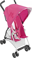 Коляска дитяча прогулянкова розкладна Maclaren Mark II Carmine Rose