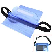 Туризм і кемпінг Водонепроникний чохол-сумка для телефону документів та грошей для плавання Польща