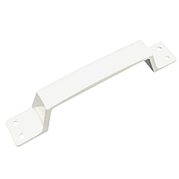 Ручка дверна "Велика" 180*20 мм біла,ручки дверні міжкімнатні