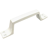 Ручка дверна "Мала" 150*15 мм біла, ручки дверні міжкімнатні