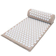 Особиста гігієна догляд за тілом Масажний килимок з валиком для спини шиї голчастий аплікатор Кузнецова Польща