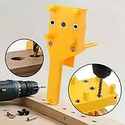 Будівництво та ремонт виробництво меблів Меблевий кондуктор для швидкого та точного свердління отворів під фурнітуру 6 8 10мм