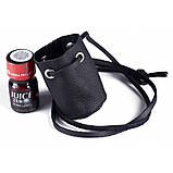 Шкіряний мішечок-підвіска для попперса (Aroma), фото 3