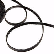 Механіка Приводний зубчастий ремінь гумовий GT2 1 м 6 мм для 3D-принтера верстата з ЧПУ Польща