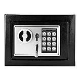 Замки, сейфи, ключі