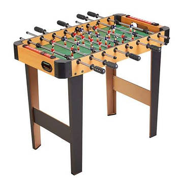 Футбол настільний (дерев'яний, на ніжках, на штангах, 91-46-65см, поле 82-44см) 20635