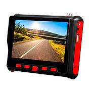 Відеоспостереження монтаж Монітор манжета для встановлення налаштування камер 4в1 AHD TVI CVI CVBS з PTZ Польща