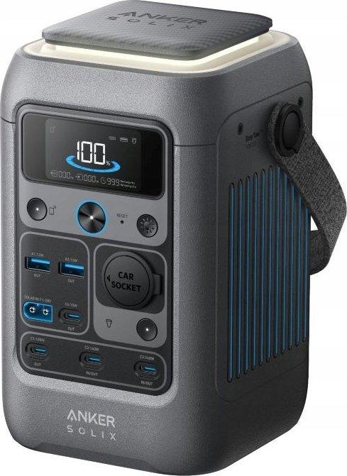 Зарядна станція Anker Solix C300X DC 288 Wh (A1728311), фото 1