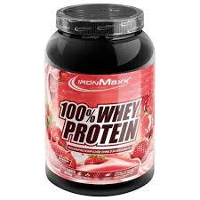 100% Whey Protein IronMaxx, 900 грамів