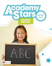 Academy Stars (2nd Edition) Starter Alphabet Book with Digital Alphabet Book. Macmillan / Прописи