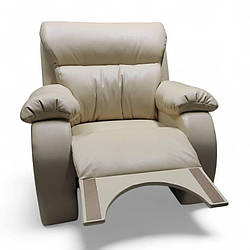 Крісло-реклайнер Tertio 2 з електроприводом і вирізом під ванночку