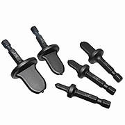 Дрилі шурупокрути дремелі насадки та аксесуари Набір розширювачів мідних труб 5 шт без фаски для шуруповерта розвальцьовування