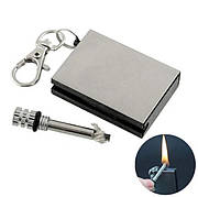 Туризм і кемпінг Аварійна багаторазова сірник з магнієвим стержнем водостійка вітростійка для виживання Польща