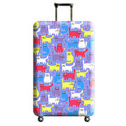 Сумки гаманці кредитниці Чохол для дорожньої валізи на валізу захисний 18-21" S Коти Польща