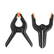 Будівництво та ремонт виробництво меблів Струбцина прищіпка пружинна 90 мм для фіксації деталей та затиску матеріалів затискач 40