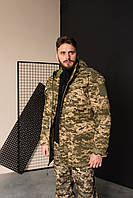 Куртка-бушлат військова чоловіча тактична Туреччина ЗСУ Піксель 8922 M florentia