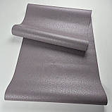 Шпалери вінілові на флізеліні 0.53 × 10.05 м Marburg 55439, сірі з фіолетовим — для спальні, вітальні, коридору, фото 3