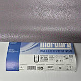 Шпалери вінілові на флізеліні 0.53 × 10.05 м Marburg 55439, сірі з фіолетовим — для спальні, вітальні, коридору, фото 6