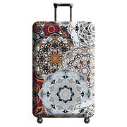 Сумки гаманці кредитниці Чохол для дорожньої валізи на валізу захисний 29-32" XL Мандала2 Польща