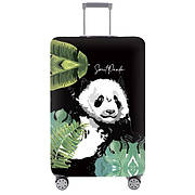 Сумки гаманці кредитниці Чохол для дорожньої валізи на валізу захисний 22-24" M Панда Польща