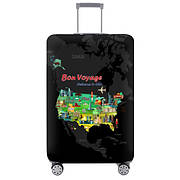Сумки гаманці кредитниці Чохол для дорожньої валізи на валізу захисний 29-32" XL Bon Voyage Польща