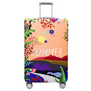Сумки гаманці кредитниці Чохол для дорожньої валізи на валізу захисний 22-24" M Summer1 Польща