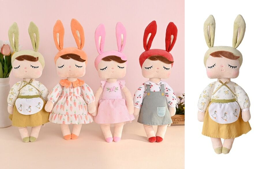 Лялька 1868-1 Metoo м'яка висота 33 см, фото 1